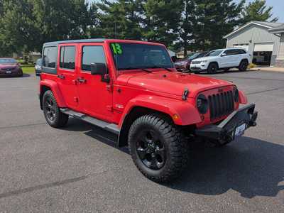 2013 Jeep Wrangler Unlimited, $14988. Photo 2