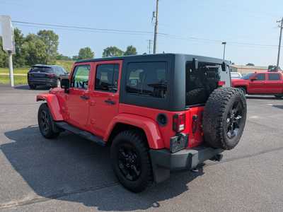 2013 Jeep Wrangler Unlimited, $14988. Photo 4