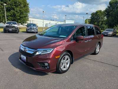 2020 Honda Odyssey, $25988. Photo 1