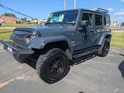 2017 Jeep Wrangler Unlimited, $22988. Photo 1