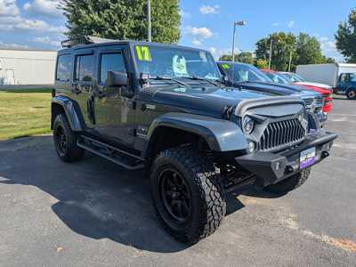 2017 Jeep Wrangler Unlimited, $22988. Photo 2