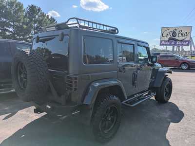 2017 Jeep Wrangler Unlimited, $22988. Photo 3