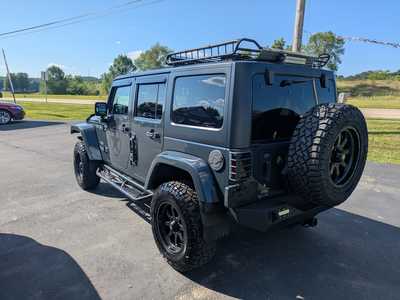 2017 Jeep Wrangler Unlimited, $22988. Photo 4