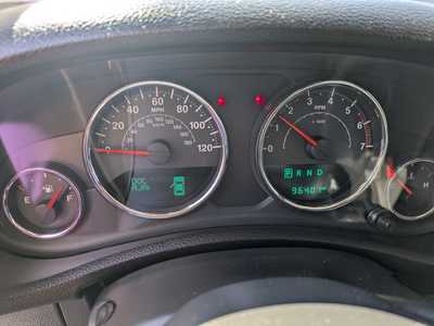 2017 Jeep Wrangler Unlimited, $22988. Photo 7