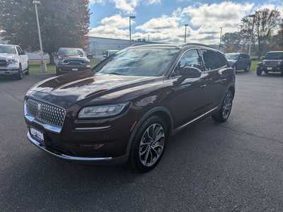 2021 Lincoln Nautilus, $25988. Photo 1