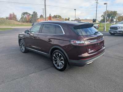 2021 Lincoln Nautilus, $25988. Photo 4