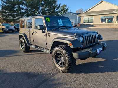 2017 Jeep Wrangler Unlimited, $20988. Photo 2