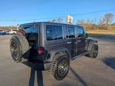 2017 Jeep Wrangler Unlimited, $20988. Photo 3