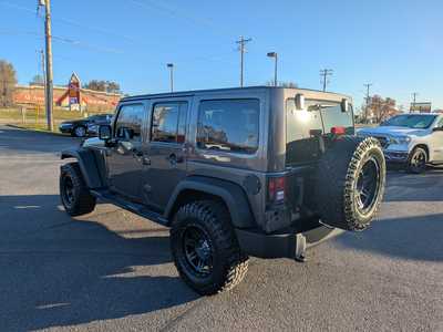 2017 Jeep Wrangler Unlimited, $20988. Photo 4