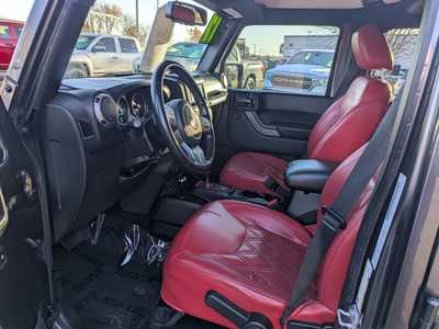 2017 Jeep Wrangler Unlimited, $20988. Photo 5