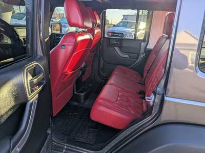 2017 Jeep Wrangler Unlimited, $20988. Photo 6