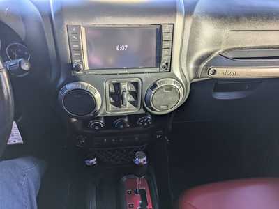 2017 Jeep Wrangler Unlimited, $20988. Photo 8