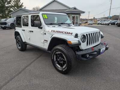2018 Jeep Wrangler Unlimited, $24988. Photo 2