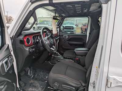 2018 Jeep Wrangler Unlimited, $24988. Photo 5