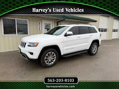 2015 Jeep Grand Cherokee, $16000. Photo 1