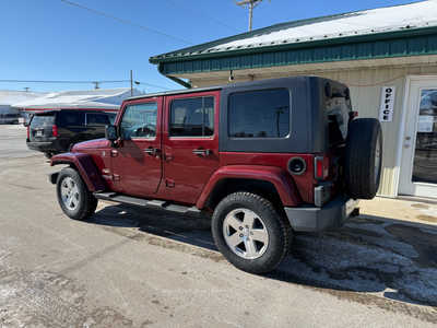 2008 Jeep Wrangler Unlimited, $11500. Photo 3