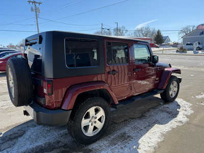 2008 Jeep Wrangler Unlimited, $11500. Photo 4