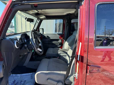 2008 Jeep Wrangler Unlimited, $11500. Photo 5