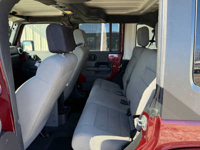2008 Jeep Wrangler Unlimited, $11500. Photo 6