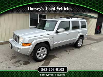 2008 Jeep Commander, $6200. Photo 1