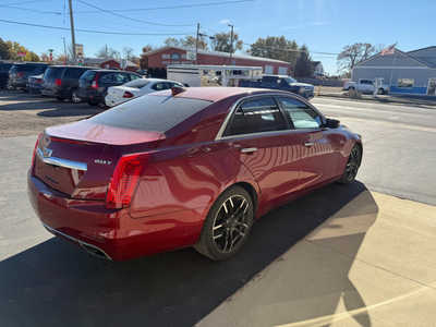 2016 Cadillac CTS, $10500. Photo 4