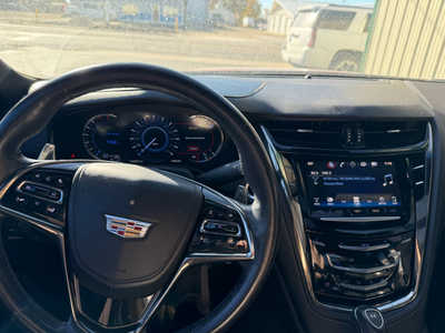 2016 Cadillac CTS, $10500. Photo 6