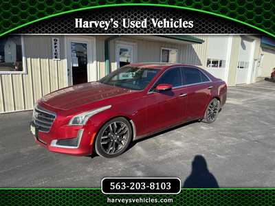 2016 Cadillac CTS, $10500. Photo 1
