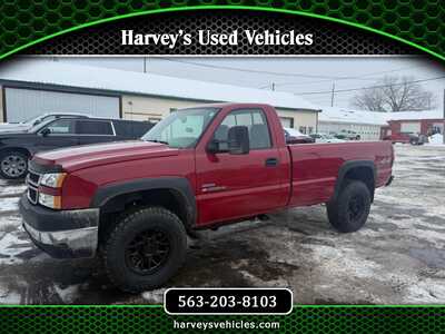 2006 Chevrolet 2500 Reg Cab, $25000. Photo 1
