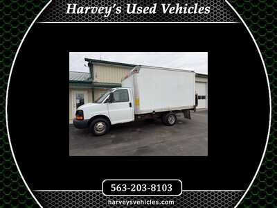 2012 Chevrolet Van,Cargo, $6000. Photo 1