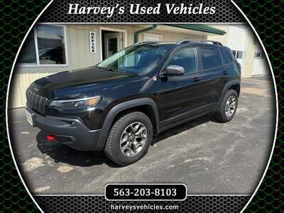 2020 Jeep Cherokee, $10500. Photo 1