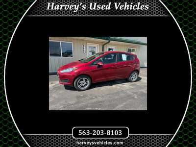 2017 Ford Fiesta, $7500. Photo 1