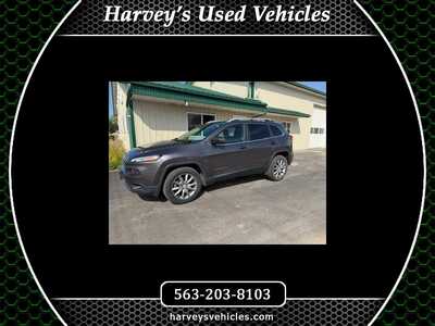 2018 Jeep Cherokee, $14900. Photo 1