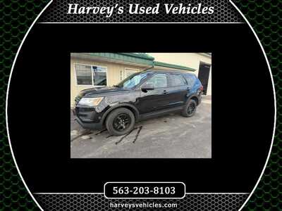 2018 Ford Explorer, $0. Photo 1