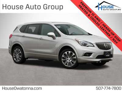 2017 Buick Envision, $18999. Photo 1