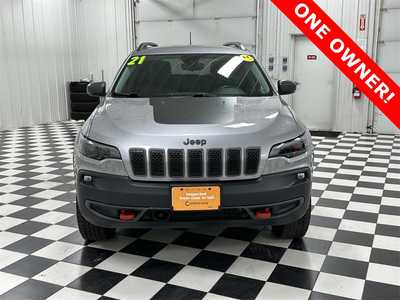 2021 Jeep Cherokee, $25500. Photo 6