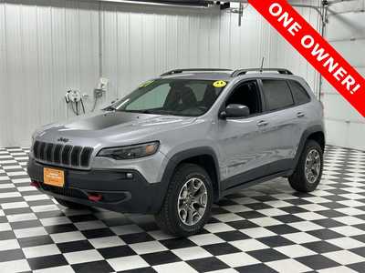 2021 Jeep Cherokee, $25500. Photo 1