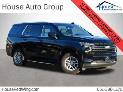 2021 Chevrolet Tahoe, $41999. Photo 1