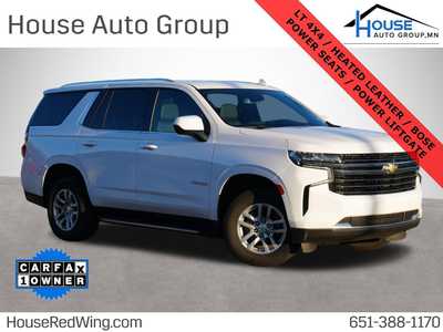2021 Chevrolet Tahoe, $41358. Photo 1