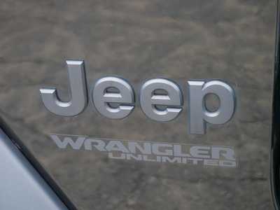2020 Jeep Wrangler Unlimited, $30999. Photo 11