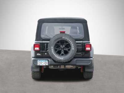 2020 Jeep Wrangler Unlimited, $30999. Photo 5