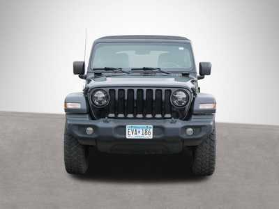 2020 Jeep Wrangler Unlimited, $30999. Photo 8