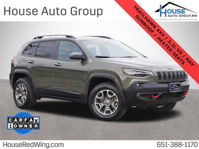 2021 Jeep Cherokee, $26526. Photo 1
