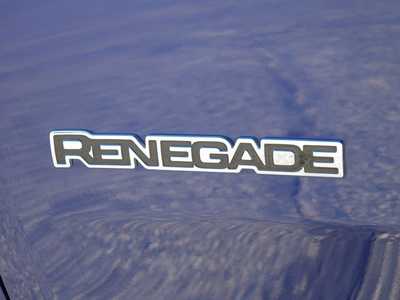 2021 Jeep Renegade, $23999. Photo 11