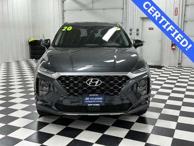 2020 Hyundai Santa Fe, $22559. Photo 6