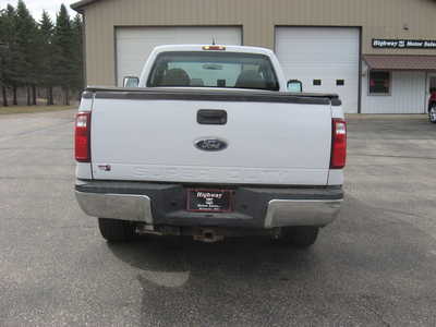 2008 Ford F250 Reg Cab, $9900. Photo 4