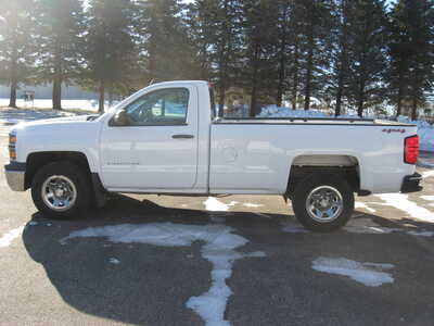 2015 Chevrolet 1500 Reg Cab, $6900. Photo 1