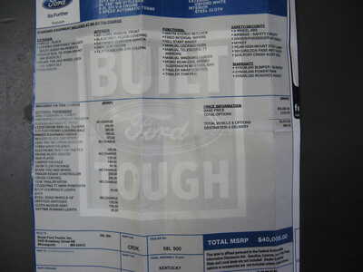 2013 Ford F350 Ext Cab, $7900. Photo 9