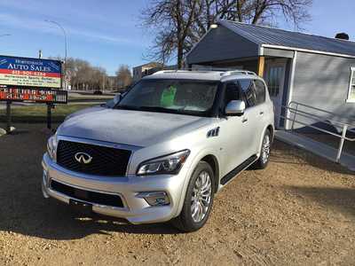 2015 Infiniti QX80, $21998. Photo 2