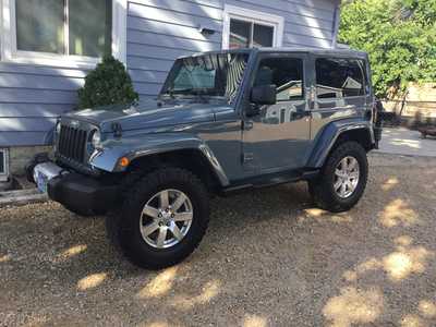 2015 Jeep Wrangler, $16998. Photo 5