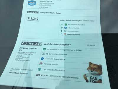 2018 GMC Terrain, $16998. Photo 5